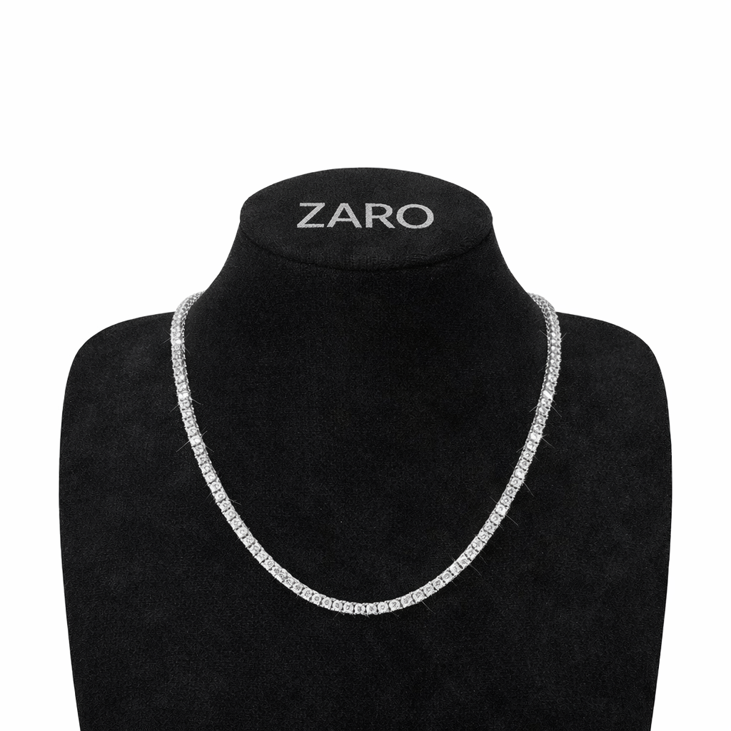 Unisex Moissanite Tennis Chain